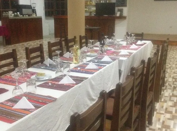 Valle Santa Restaurant &coffee Bed and breakfast Santa Teresa (Cusco)